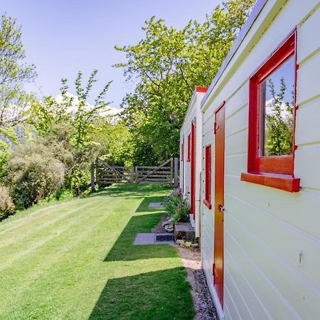 Hotel Mount Cook Station Huts Lago Tékapo Exterior foto