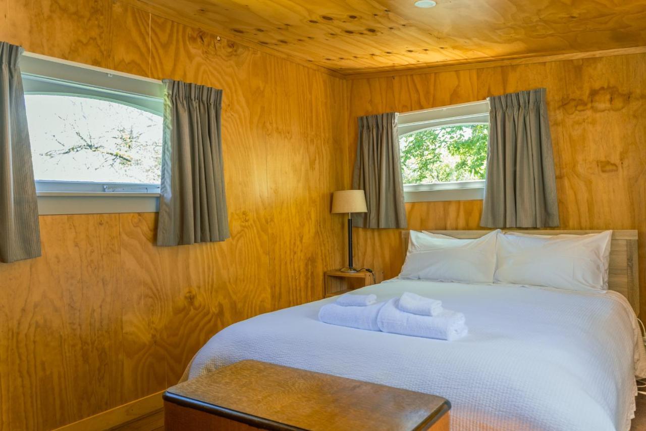 Hotel Mount Cook Station Huts Lago Tékapo Exterior foto