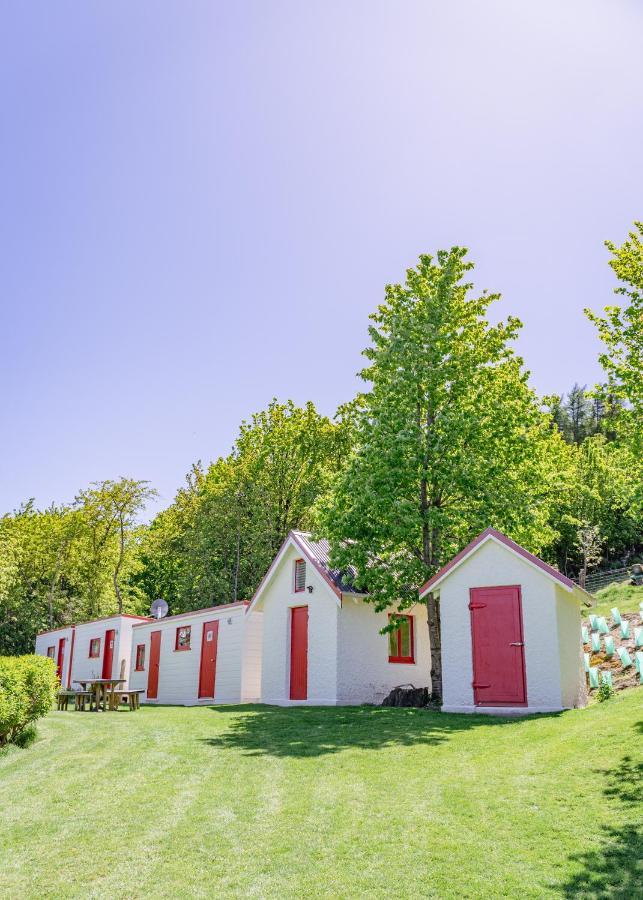 Hotel Mount Cook Station Huts Lago Tékapo Exterior foto