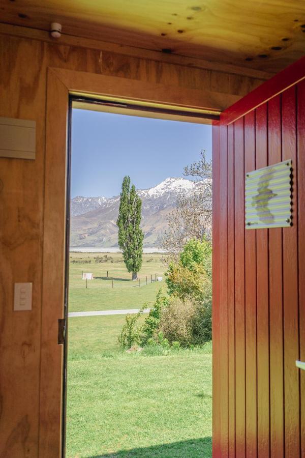 Hotel Mount Cook Station Huts Lago Tékapo Exterior foto
