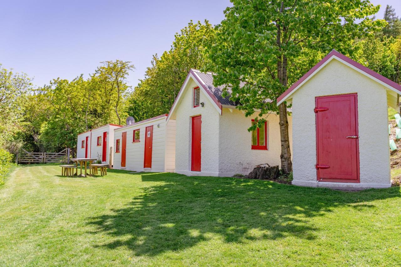 Hotel Mount Cook Station Huts Lago Tékapo Exterior foto