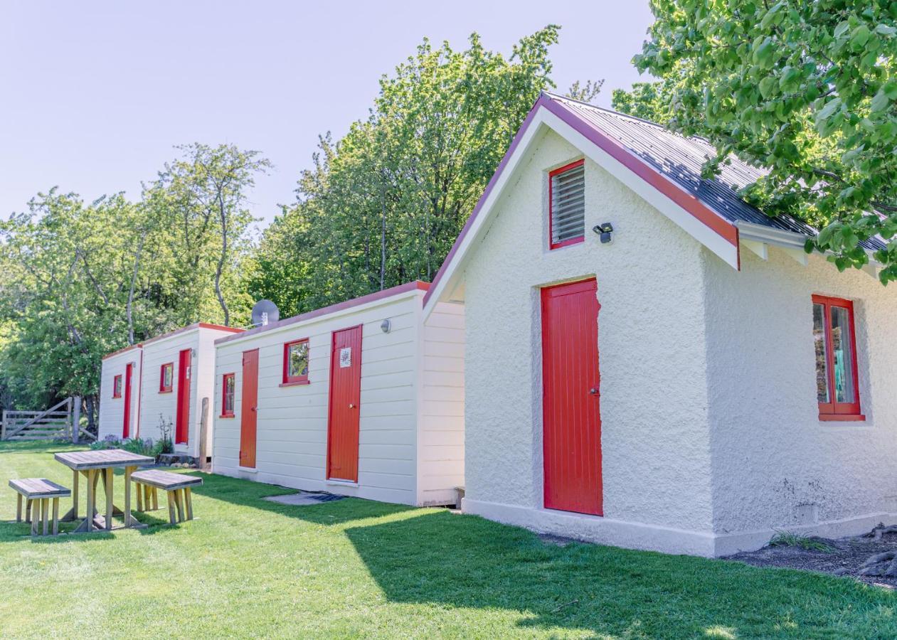 Hotel Mount Cook Station Huts Lago Tékapo Exterior foto