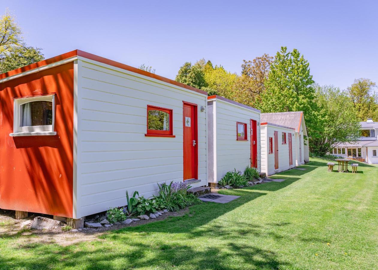 Hotel Mount Cook Station Huts Lago Tékapo Exterior foto
