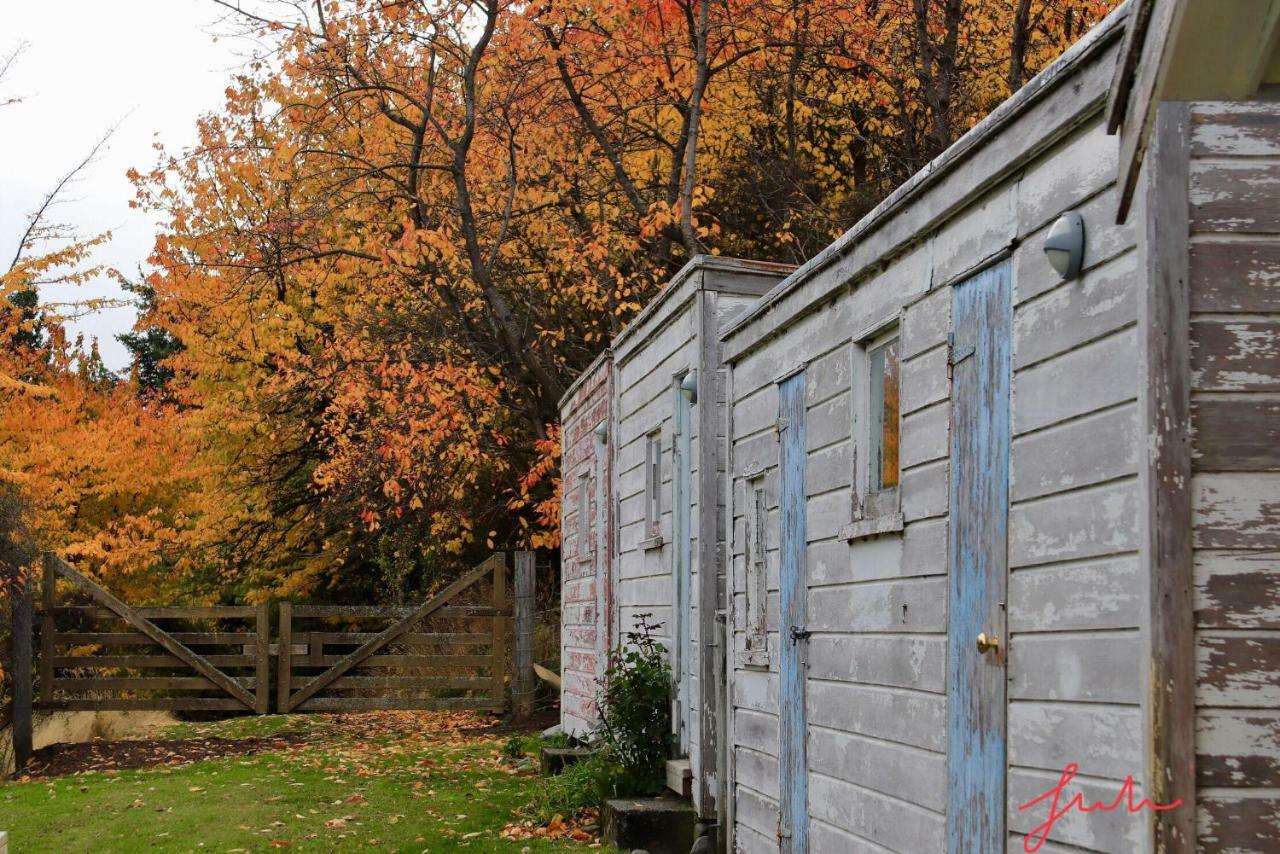 Hotel Mount Cook Station Huts Lago Tékapo Exterior foto
